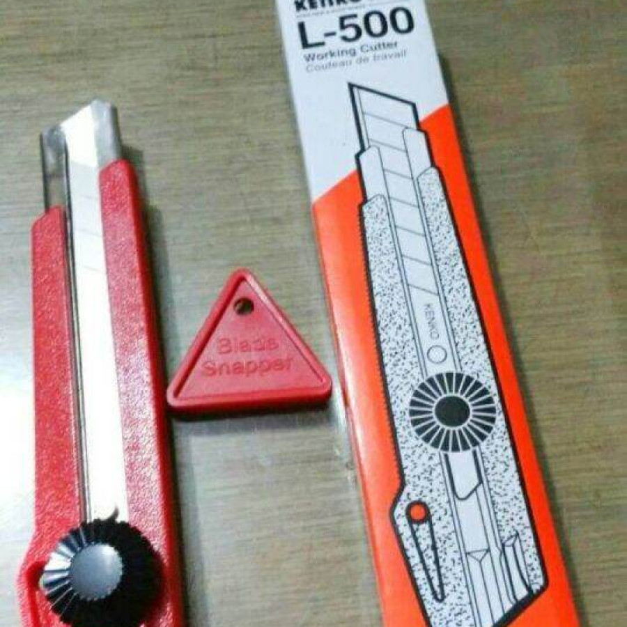 Pisau Cutter Besar (L-500) merk kenko