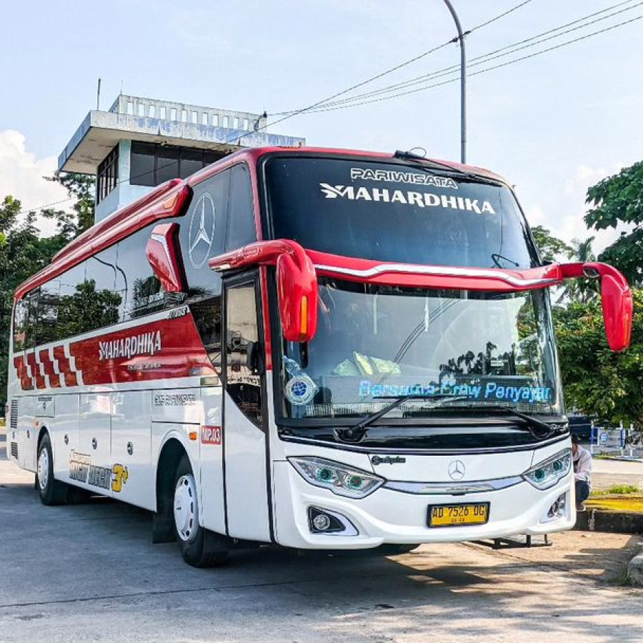 Per Day - Sewa Bus Besar (Bigbus) 30 Seat Executive - Bus Mahardhika - utama