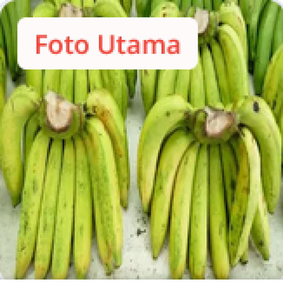 BUAH PISANG AMBON ( PER BIJI )