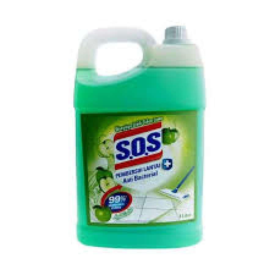 PEMBERSIH LANTAI KERAMIK merk SOS