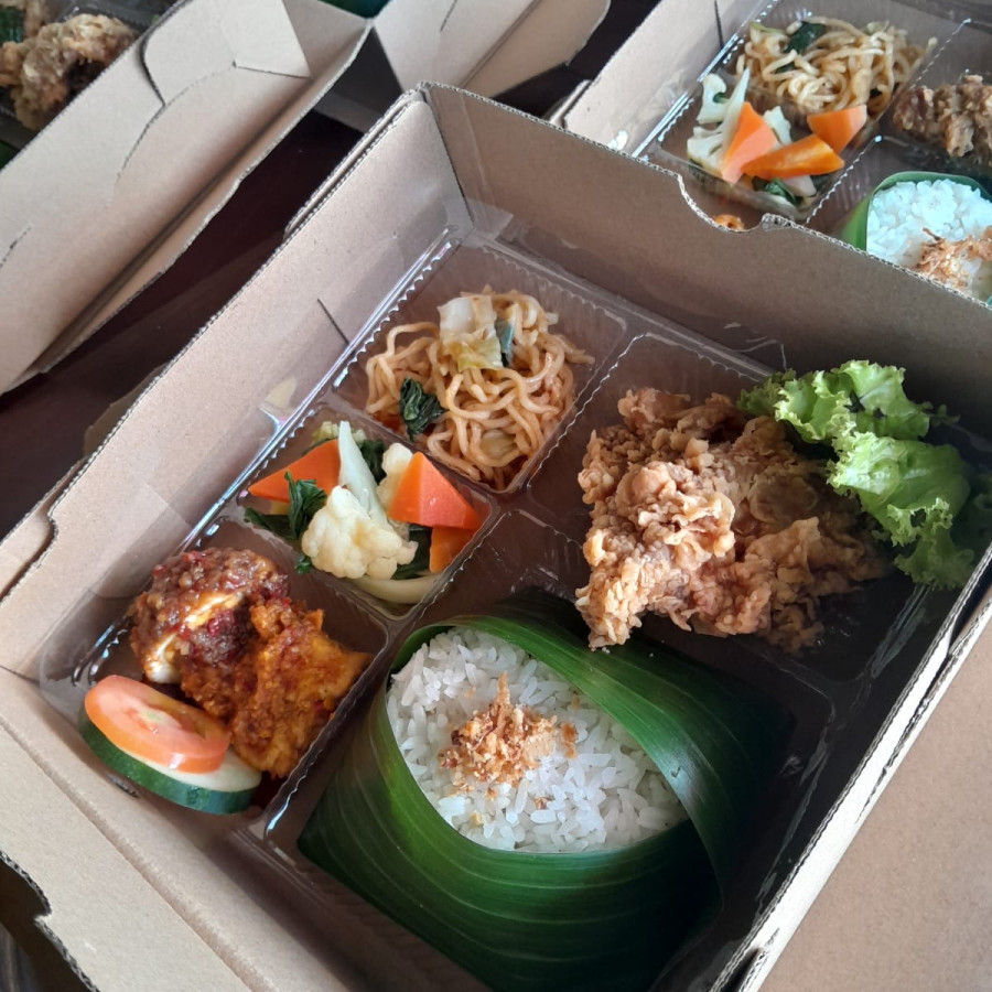 PAKET MAKAN - samping