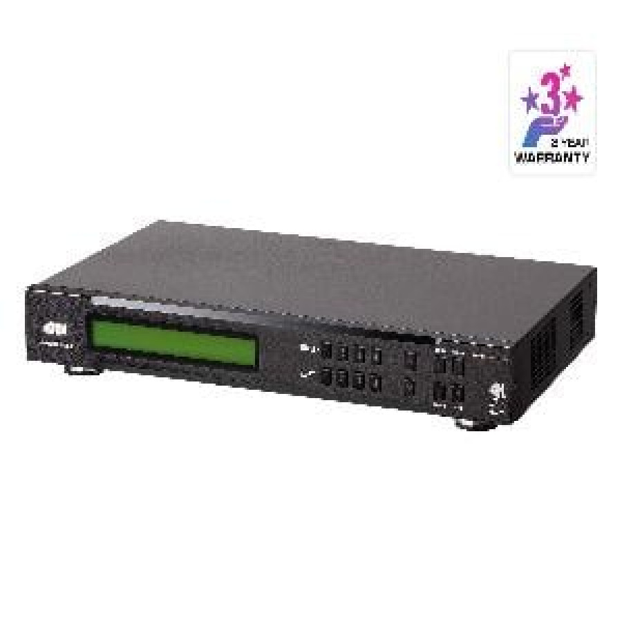 ATEN 4x4 True 4K HDMI Matrix Switch with Scaler [VM6404HB]