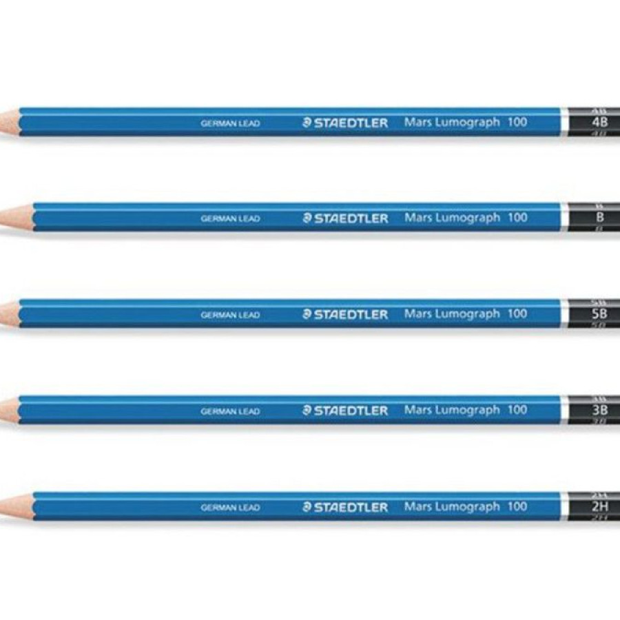 pensil steadtler 2B
