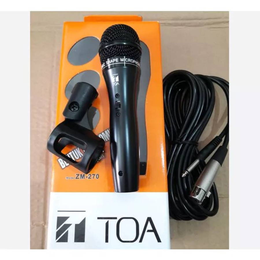 Toa Mic ZM 270 Micropon - utama