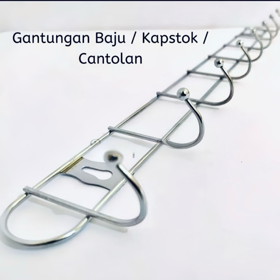 Capstok/Gantungan Baju