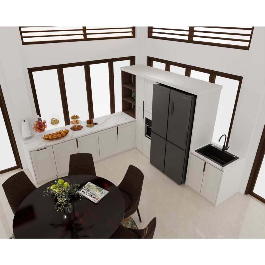 Kitchen set - depan