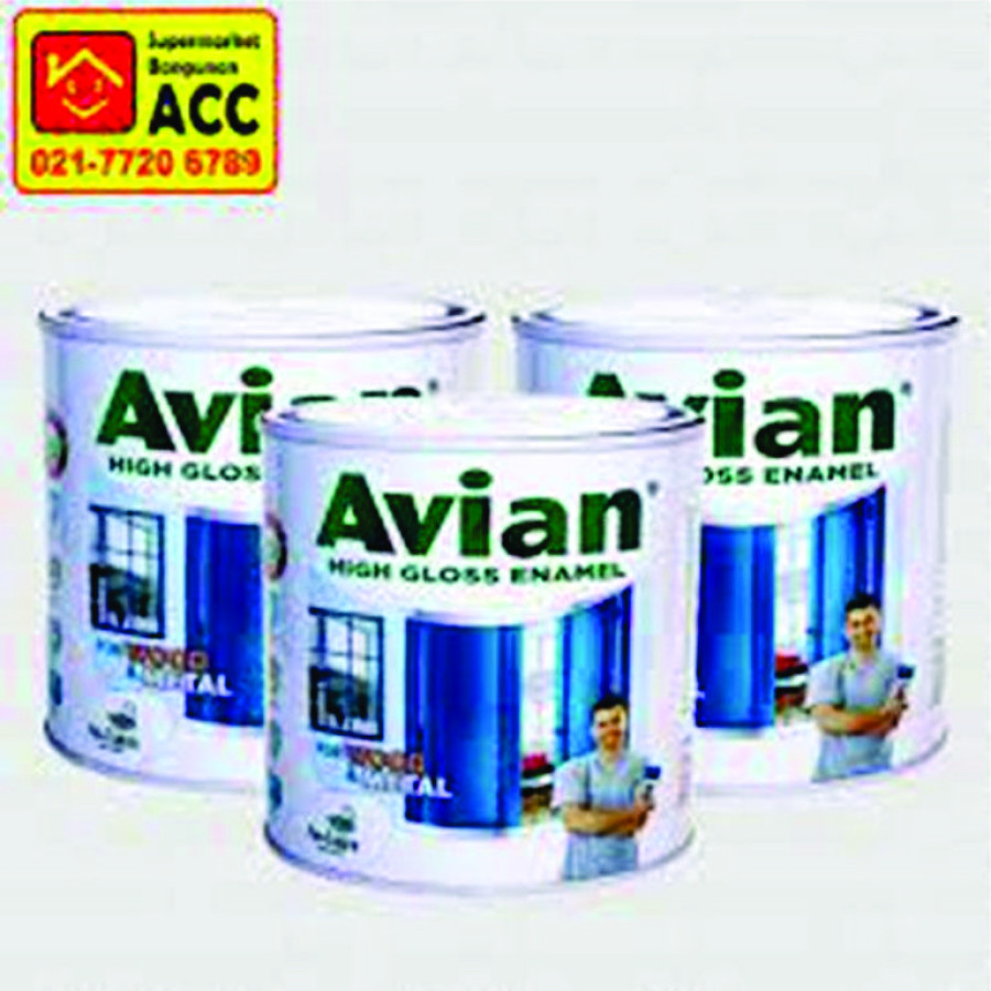 Cat Kayu /Besi Avian