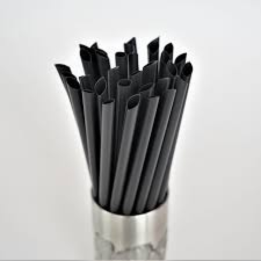 sedotan plastik boba steril