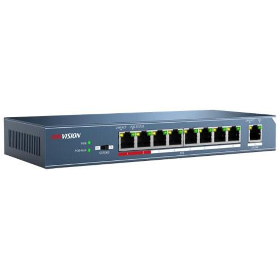 HIKVISION 8 port Gigabit Smart POE Switch DS-3E1510P-EI/M