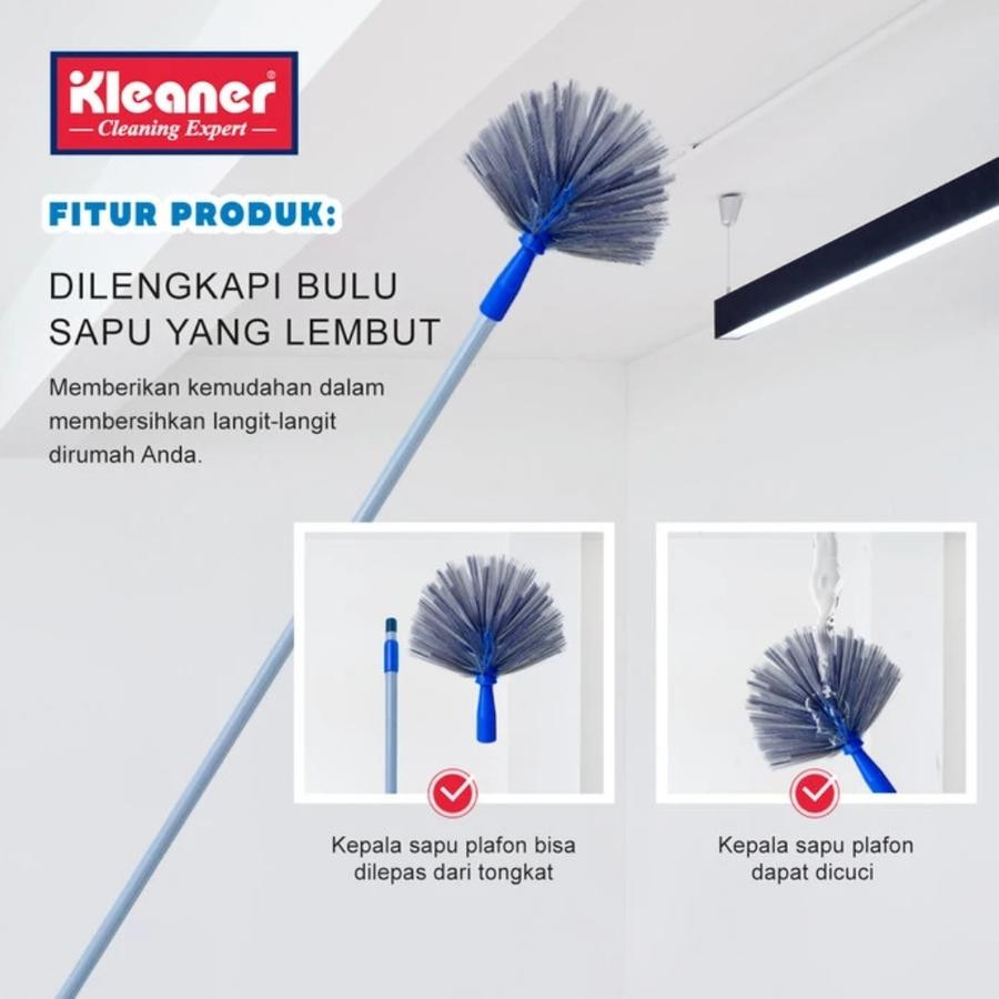 Sapu sawang/Plafon
