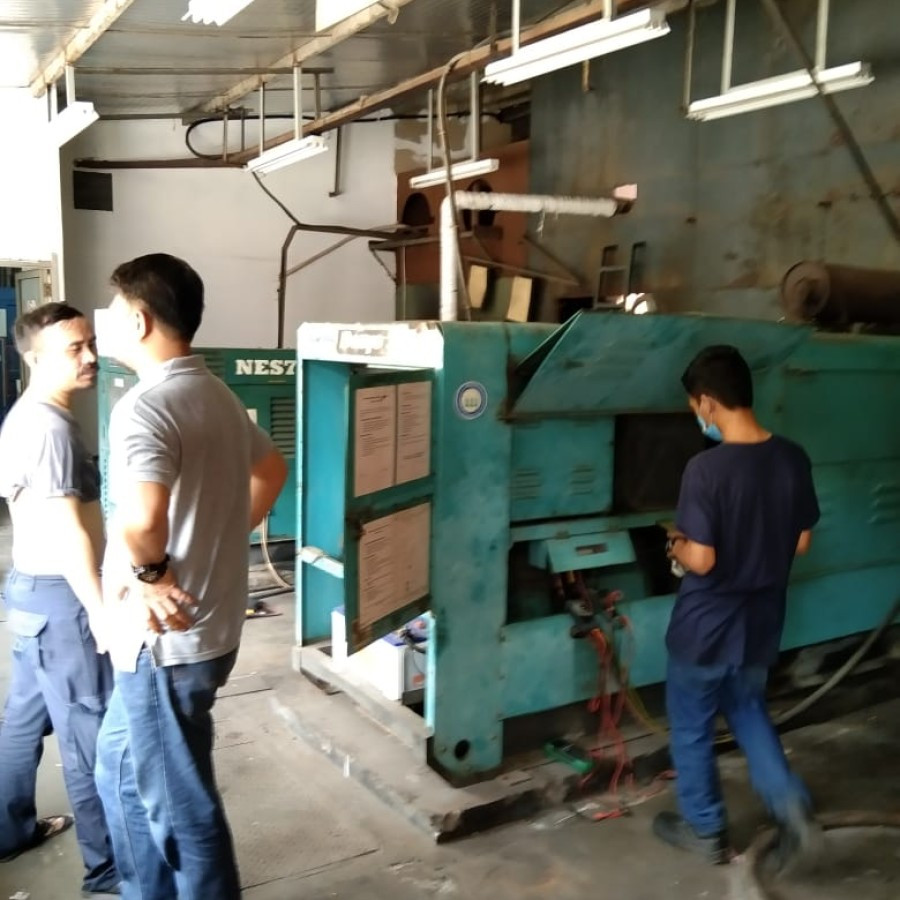Jasa Pemeliharaan / Perbaikan Genset Kapasitas 50-75 KVA - depan