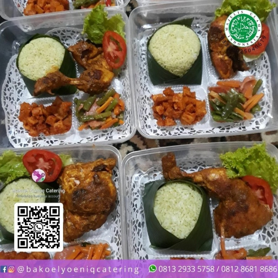 Nasi Box Premium Bakoel Yoeniq - samping