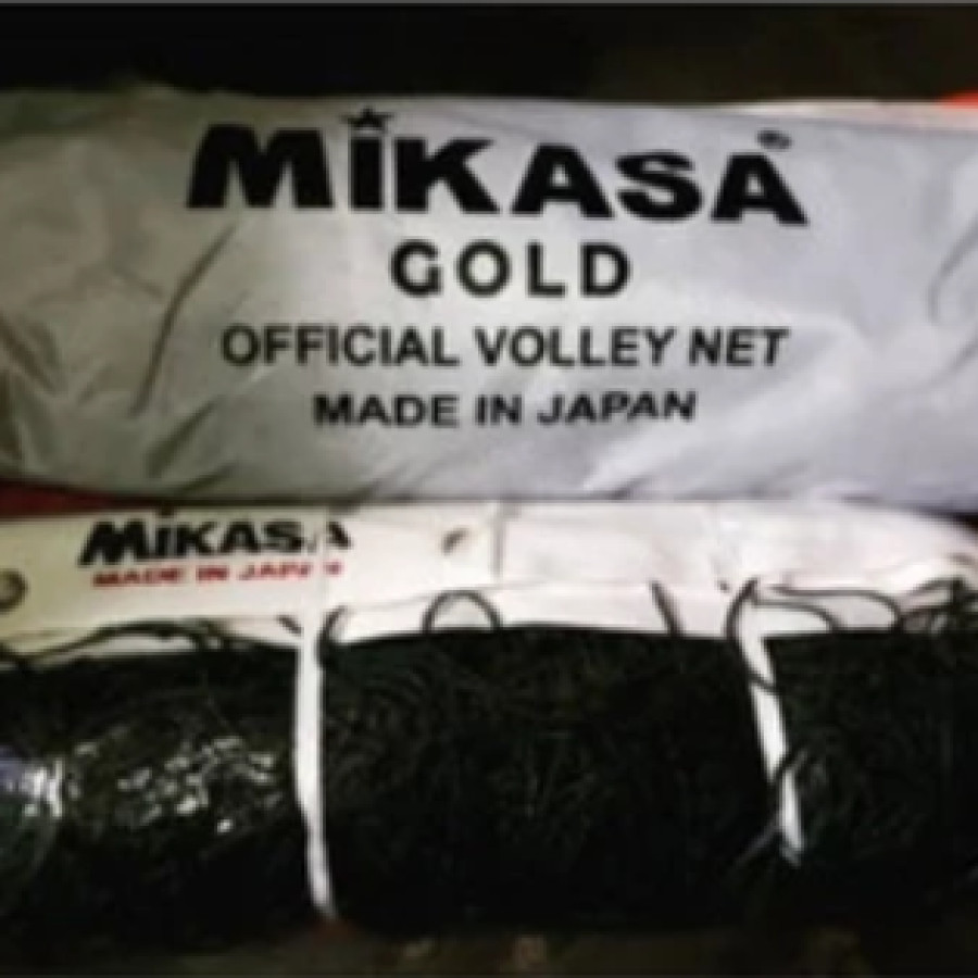 Net Voli Original Mikasa Sling Baja - depan