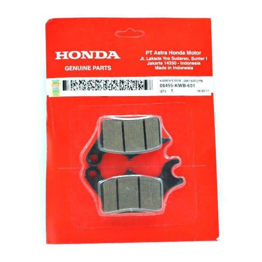 Kampas Rem Depan Sepeda Honda