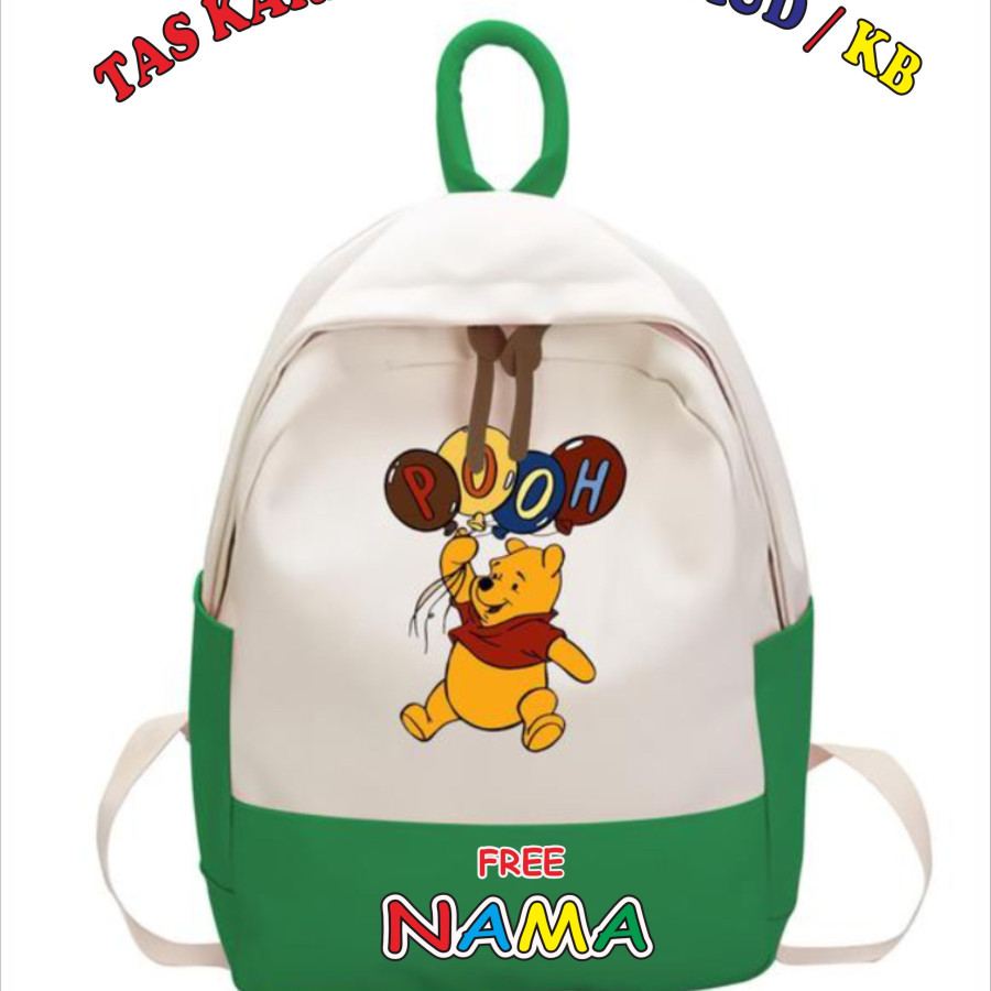 TAS KARAKTER TK/PAUD/KB - samping