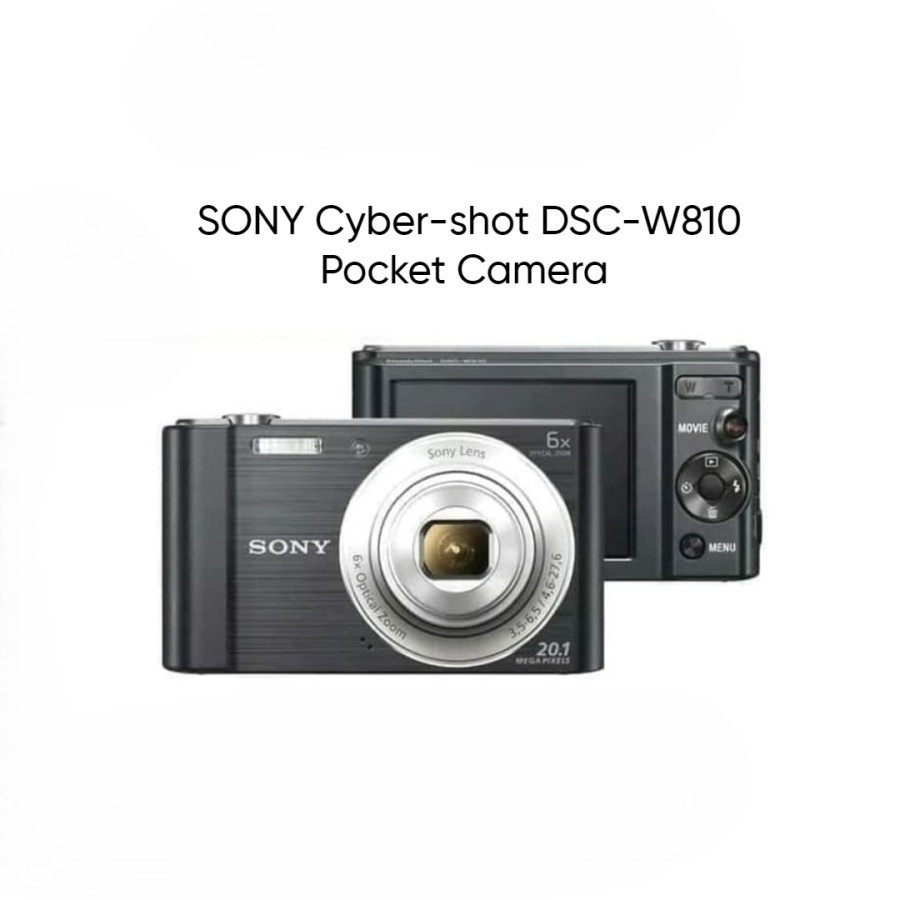 Kamera Pocket Sony DSC-W810