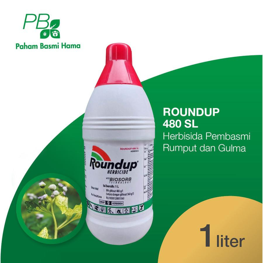 HERBISIDA ROUNDUP 1 LITER