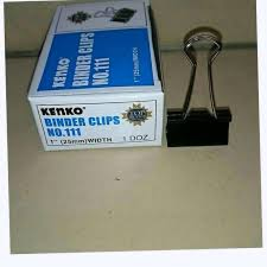 Binder clips 25mm kenko