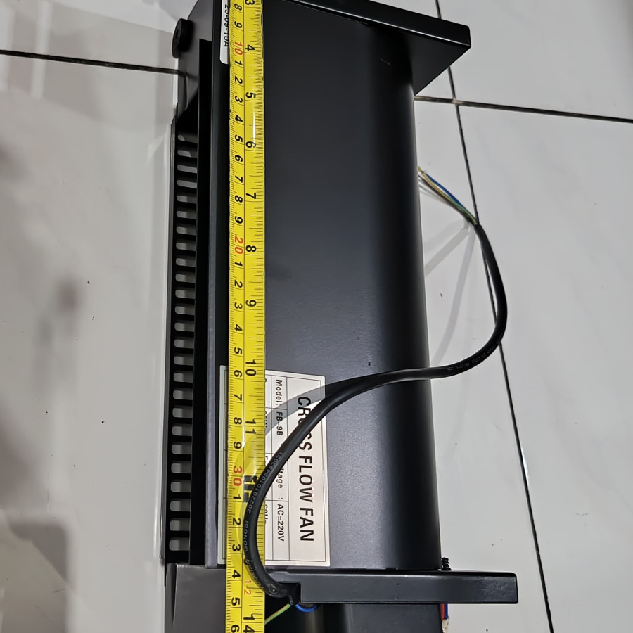 Fan Sangkar Lift - detail