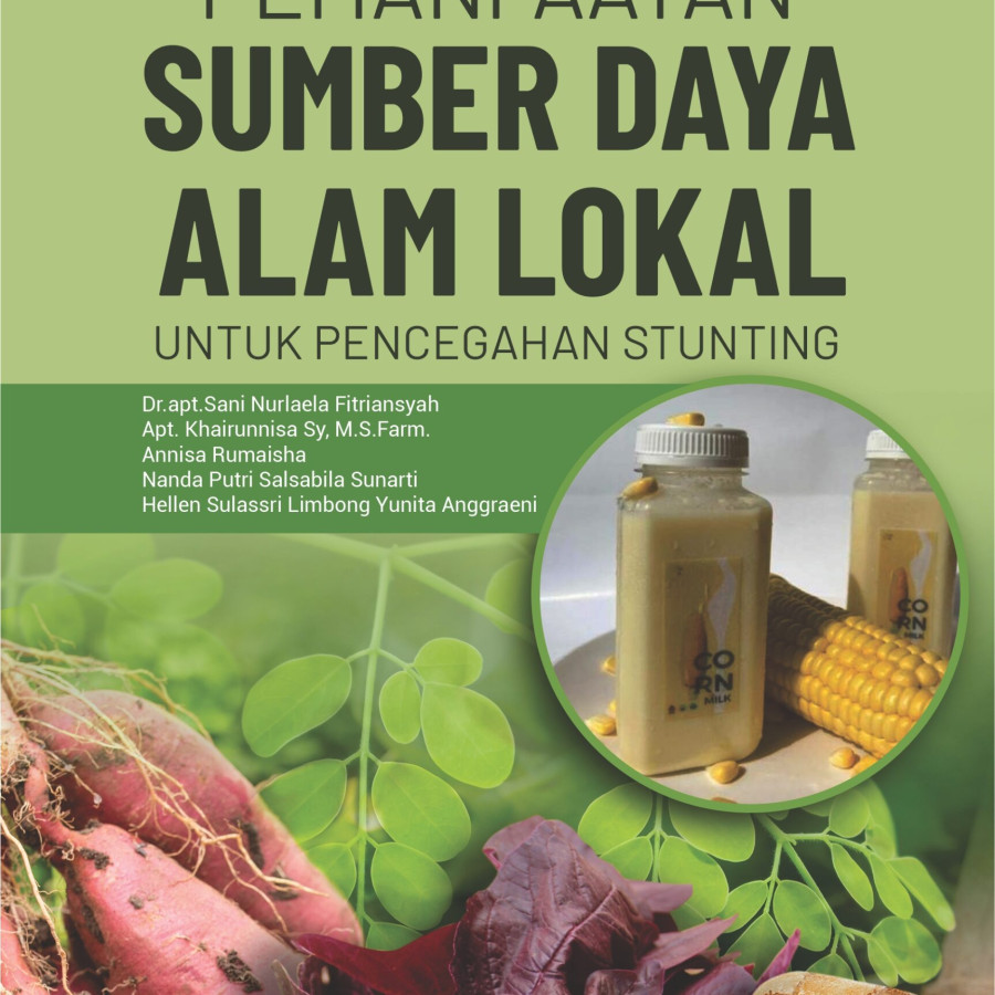 Buku Pemanfaatan Sumber Daya Alam Lokal untuk Pencegahan Stunting