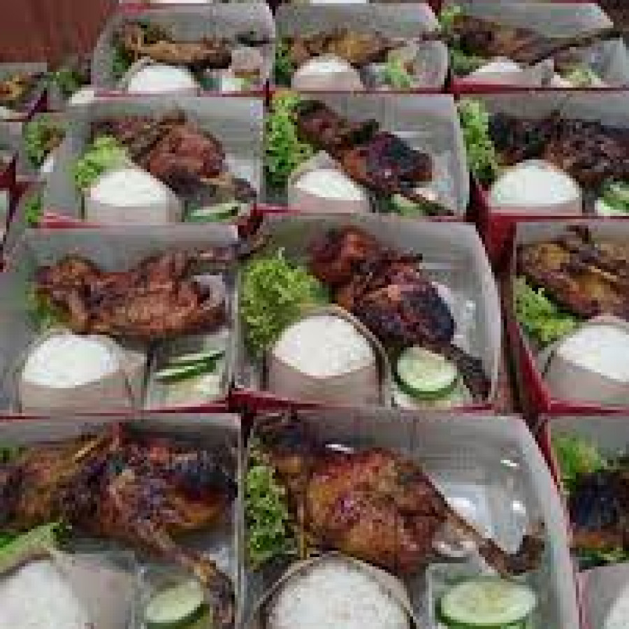 Paket Nasi Dus - depan