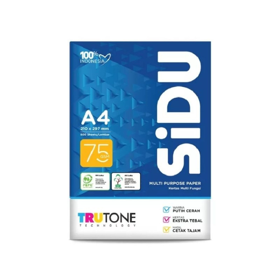 SIDU HVS A4 60/70 - depan