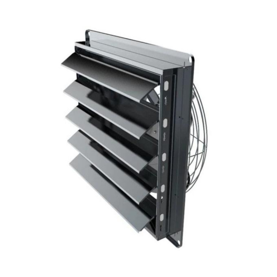 Maspion Exhaust Fan 16 inch MV 3400 NEX - samping