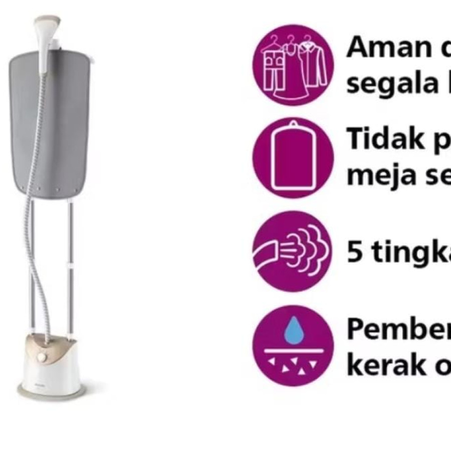 Stand Garment Steamer Sterika Uap