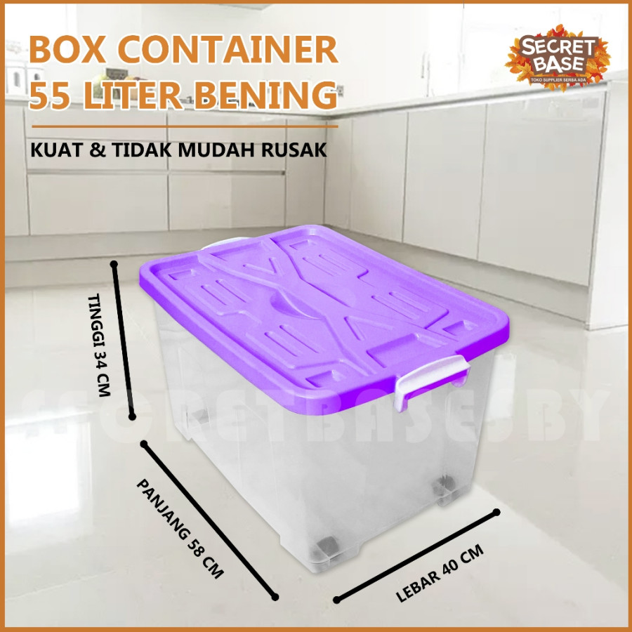 container box plastik besar