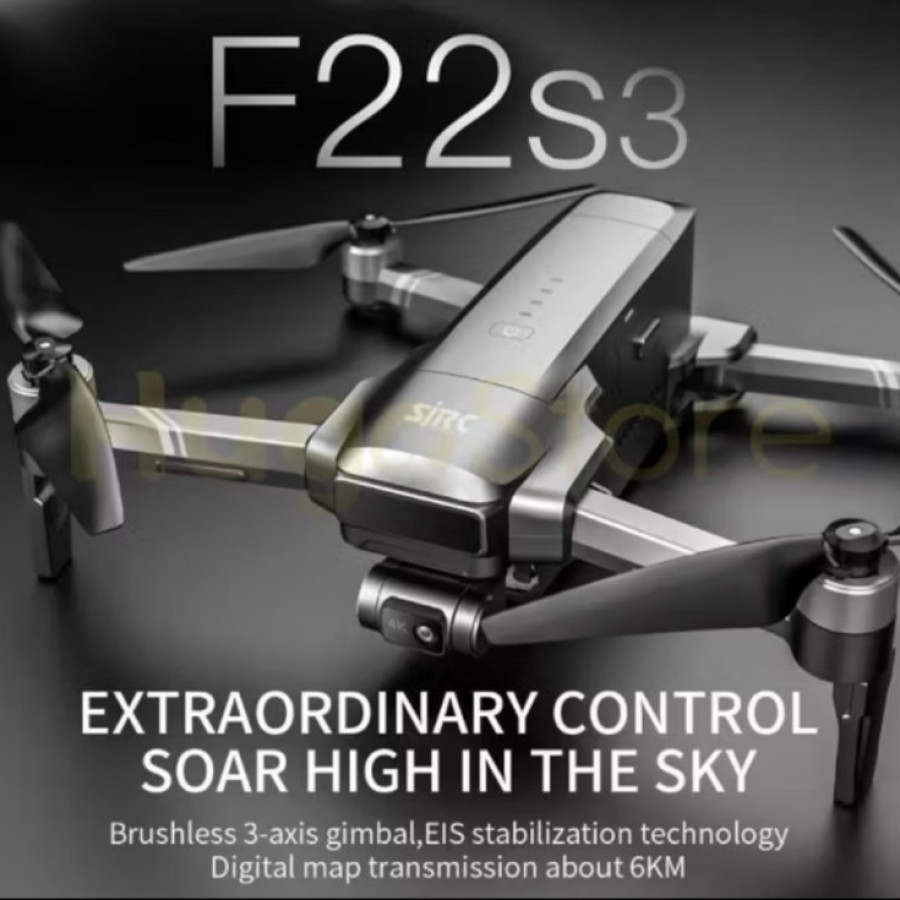 SJRC F22 S3 PRO DRONE kamera digital nirkabel Shoot and record - depan