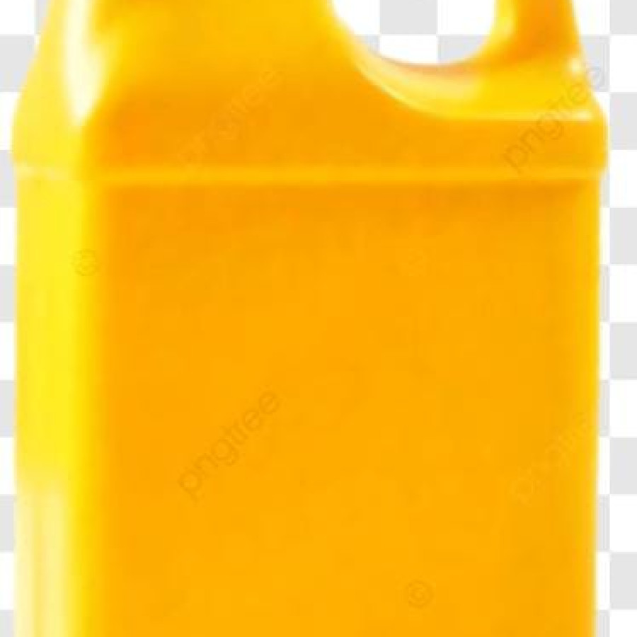 Minyak sawit jerigen 5 liter - depan