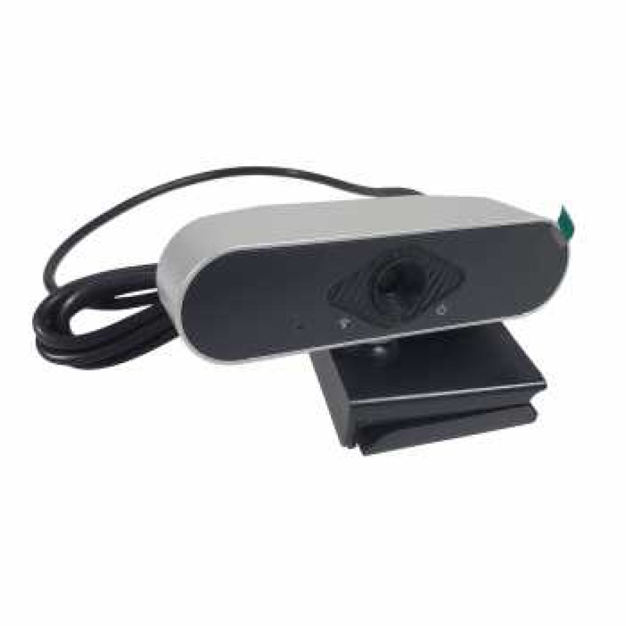 BCKY Webcam Desktop PC Laptop Full HD 1080p with Microphone - BL18 - Black - depan