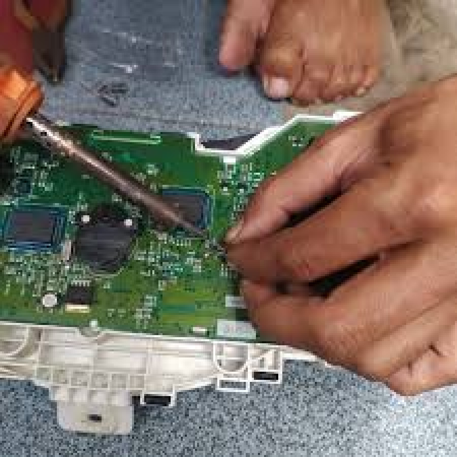 perbaikan spidometer innova - depan