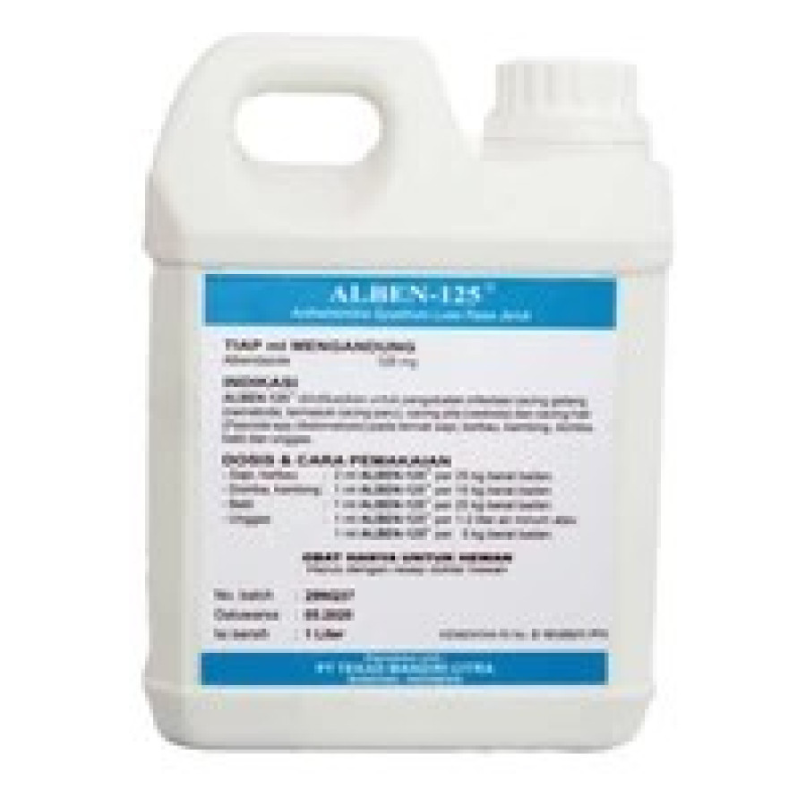 albendazole cair ALBEN 125 TMC