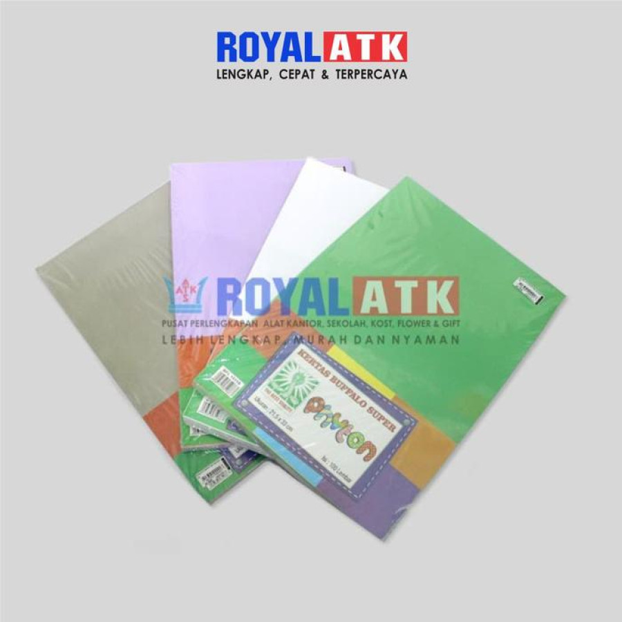 KERTAS BUFFALO PITON/PHYTON POLOS/SCM 1803301000927