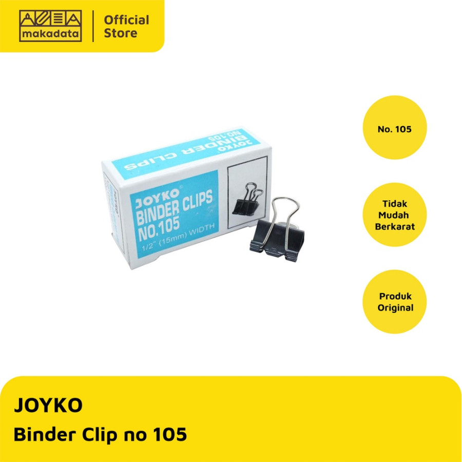 JOYKO BINDER CLIP 105