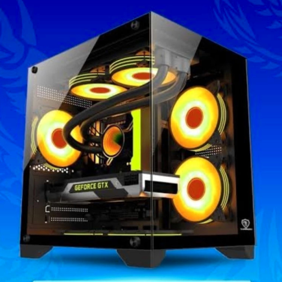 PC Core i5 12400f | GTX 750TI 4GB | 16GB DDR4 | NVMe | 24inch - utama