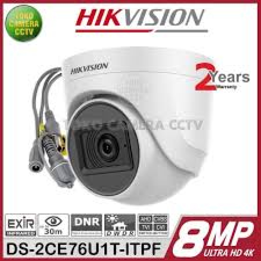 CCTV 8MP  MERK HIKVISION