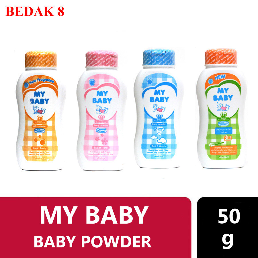 Bedak Bayi My Baby