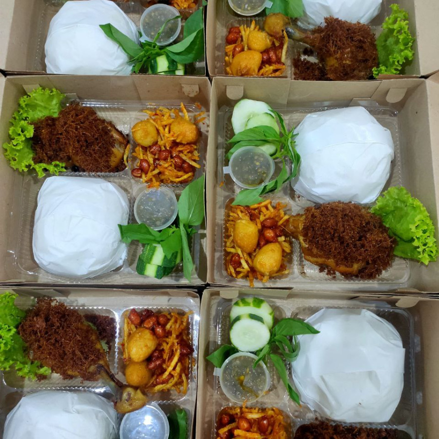 Nasi Kotak A06 - utama