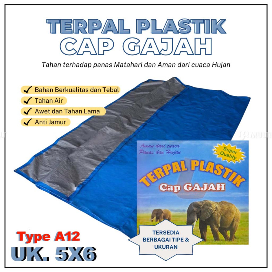 Terpal Plastik A12