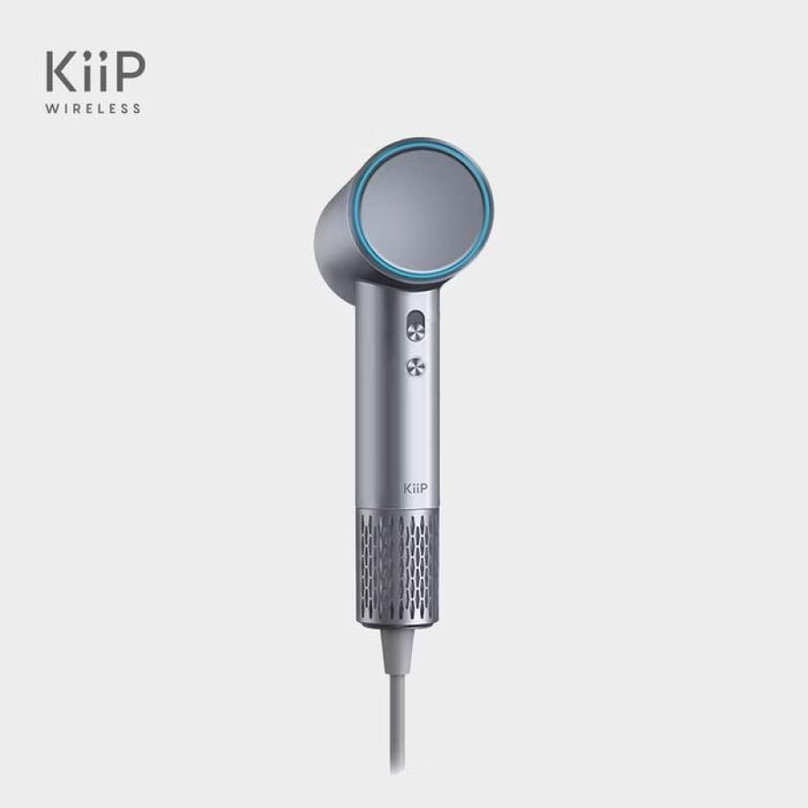 KiiP Wireless Hair Dryer Pengering Rambut Portable Mini High Speed
