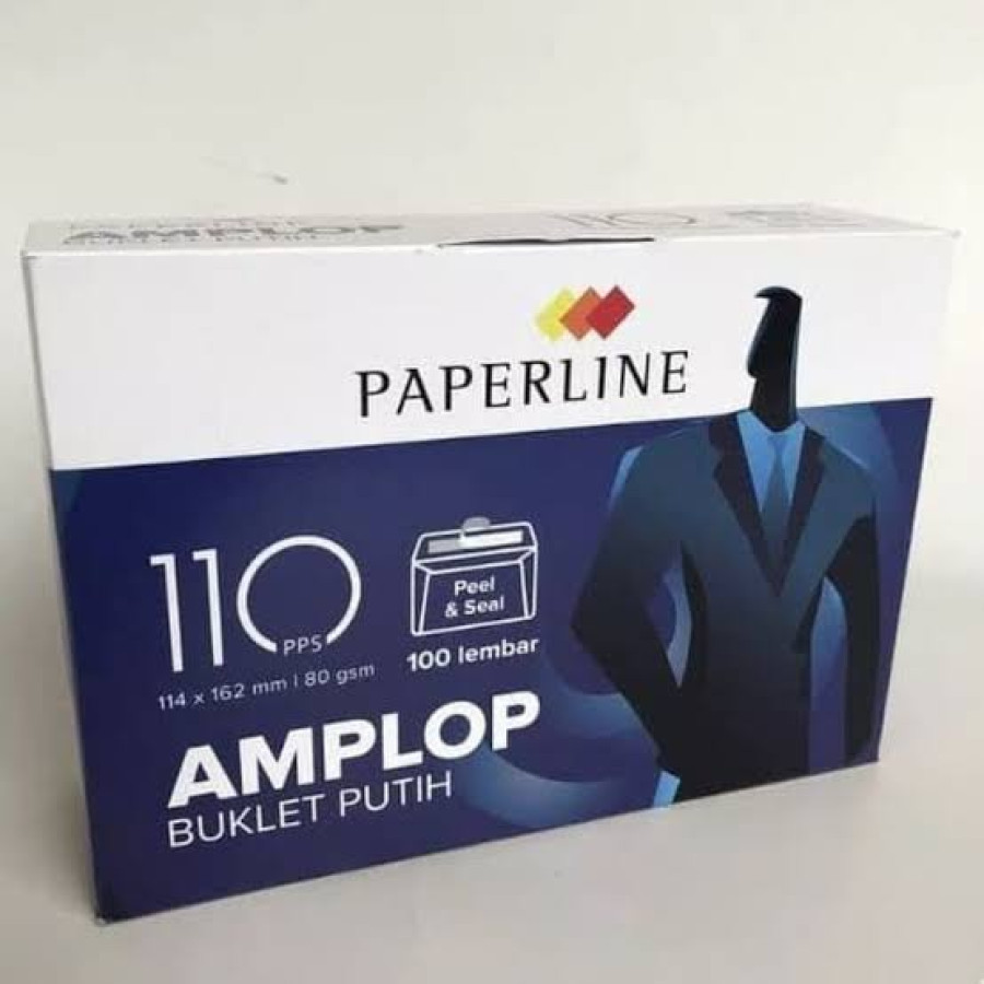 Amplop putih 114 x 162 PAPERLINE