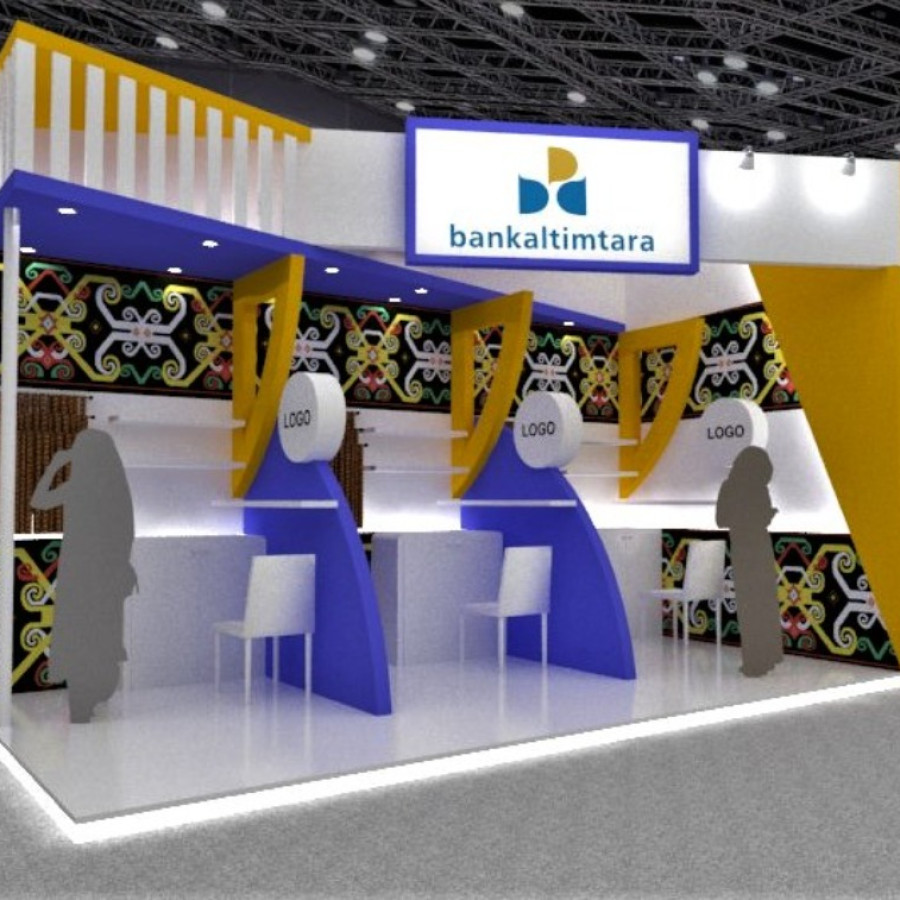 DEKORASI STAND PAMERAN