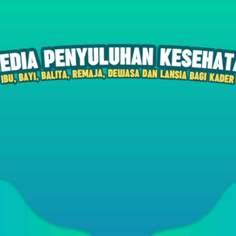 Lembar Balik Posyandu GAU - depan