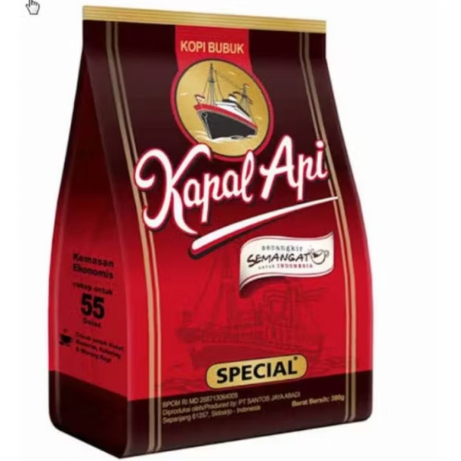 Kopi Kapal Api kemasan