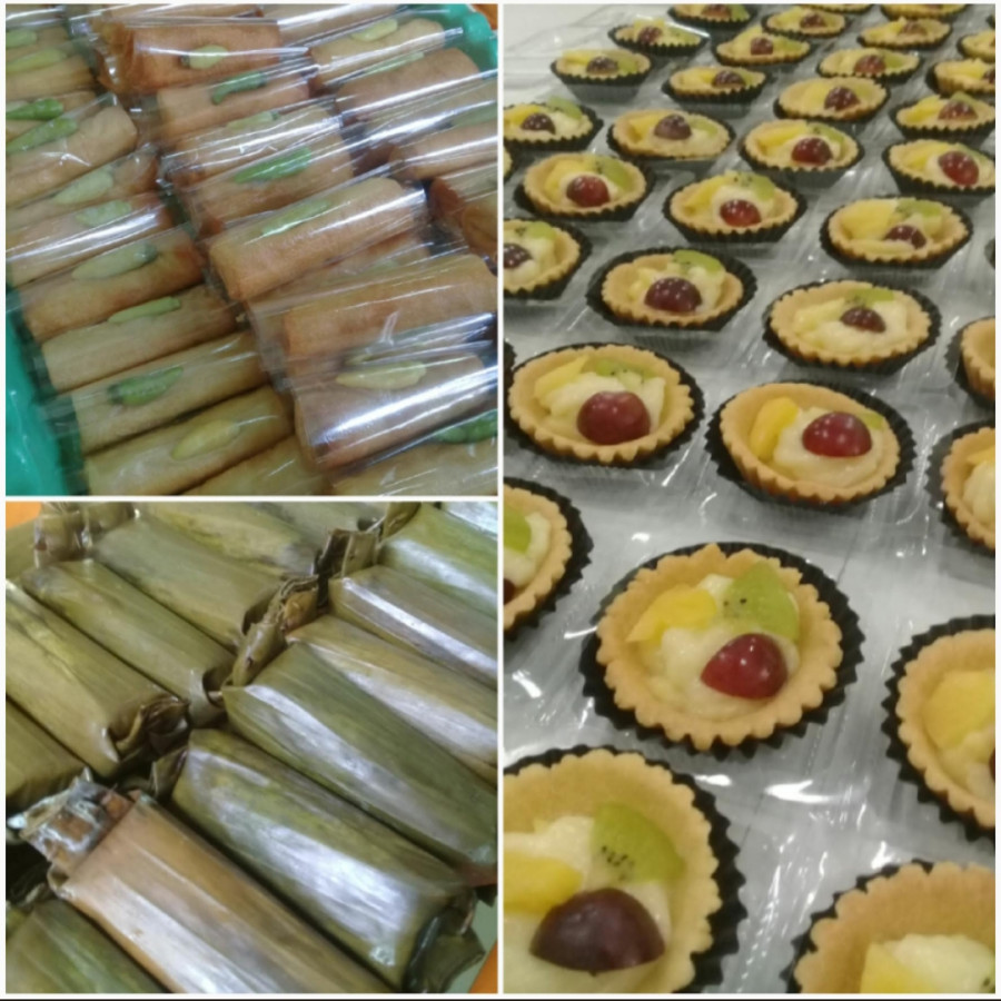 Snack box dengan aneka varian