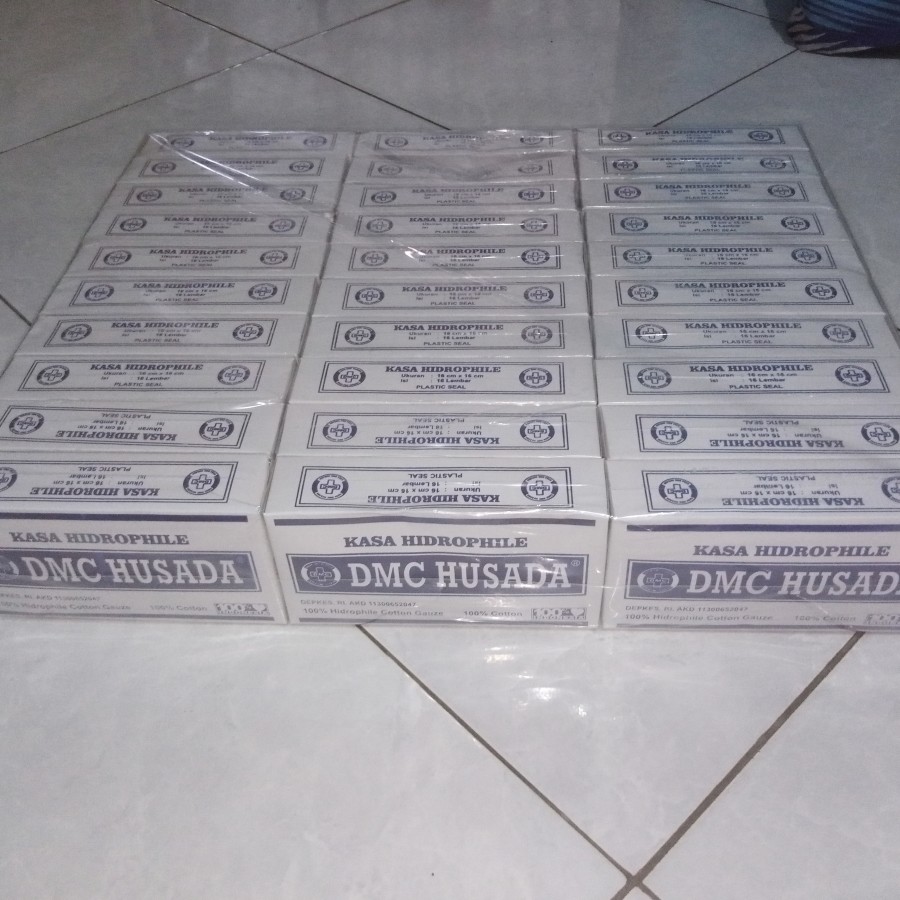 Kassa Hidrophile DMC Husada - utama