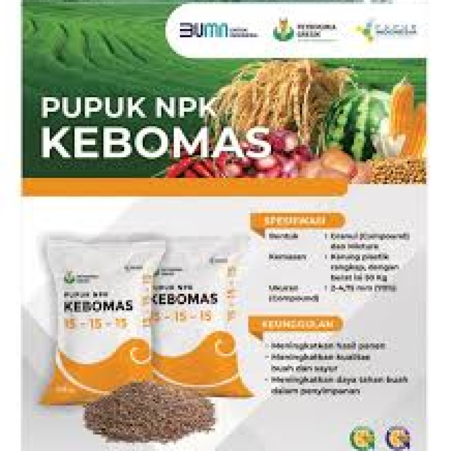 Pupuk NPK Kebomas 15 15 15