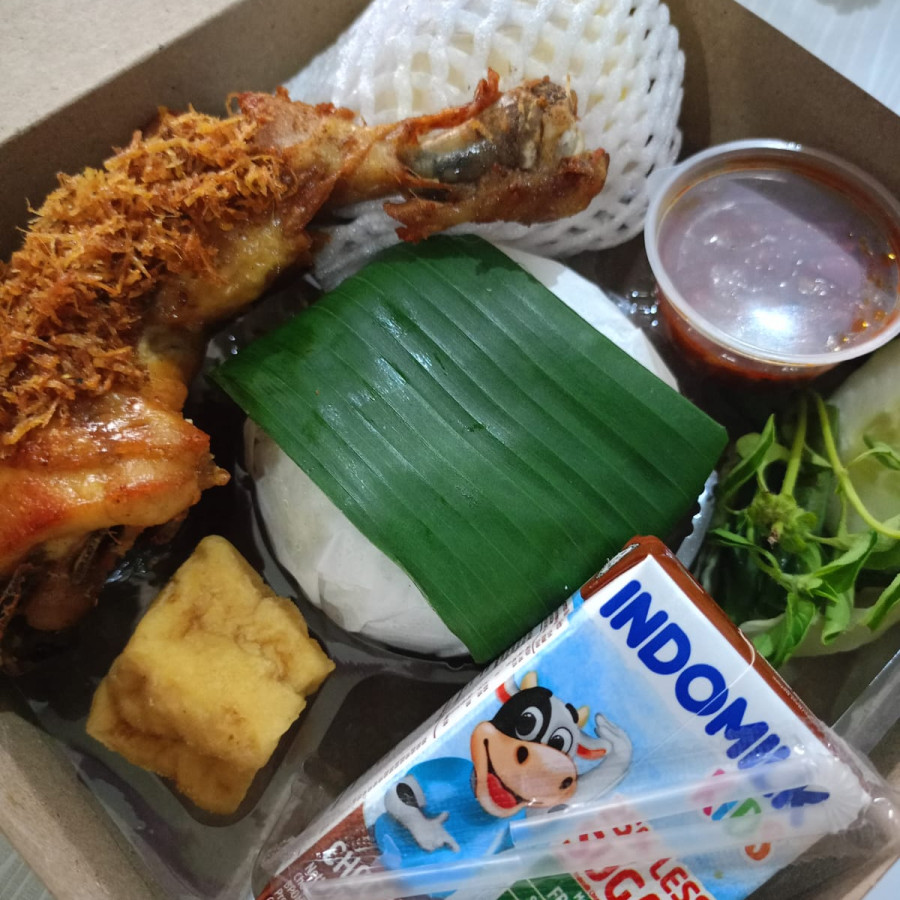 Nasi Kotak Komplit